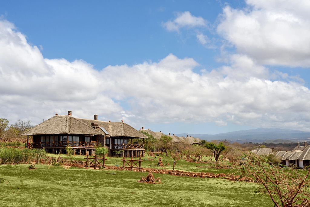 Отель Lake Manyara Kilimamoja Lodge