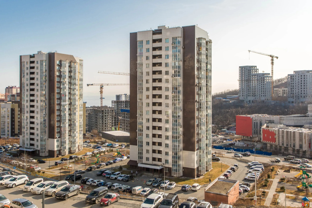 Квартира уютная в новом районе