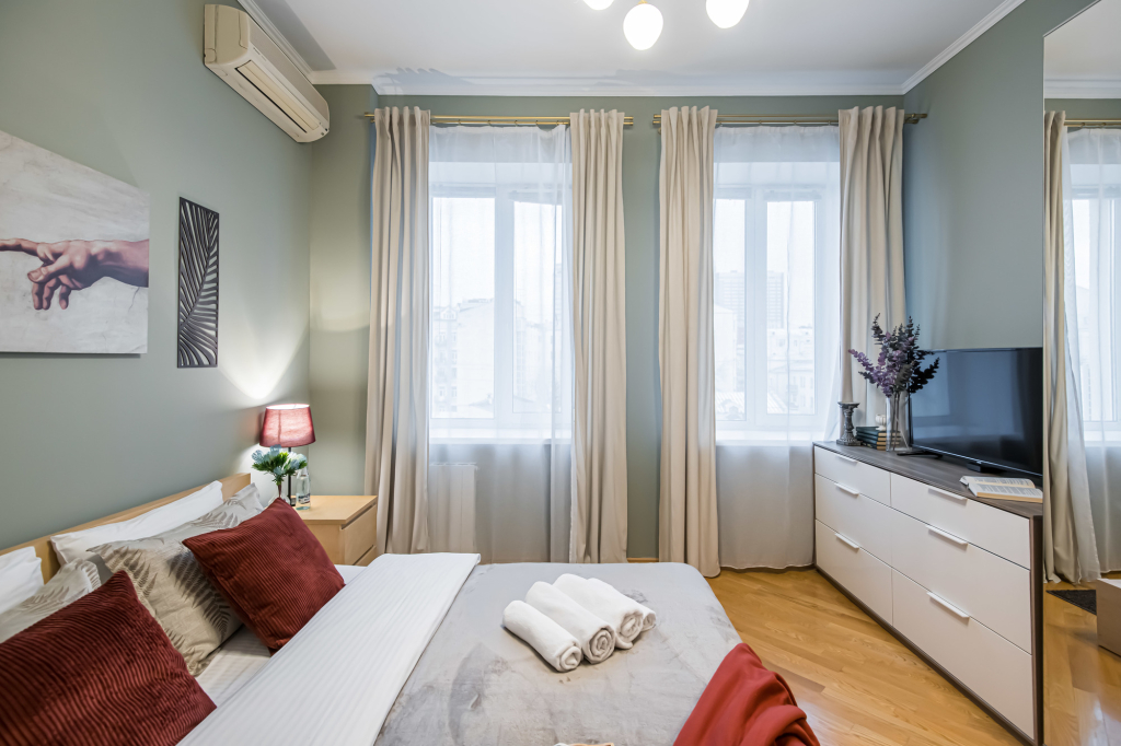 Квартира GM Apartments Элитная четверка на Арбате