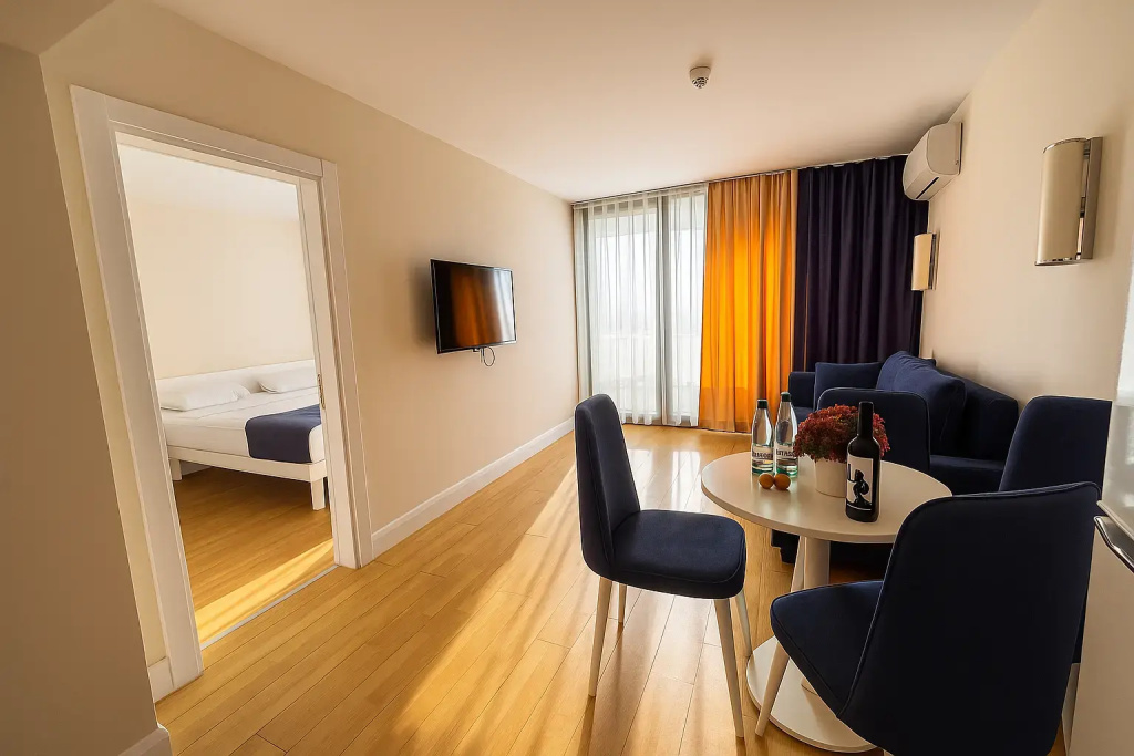 Апарт-отель Vista Paradise Orbi City Batumi