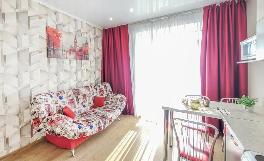 Апартаменты Prince Apartments на Улице Антона Петрова 221Д (118)