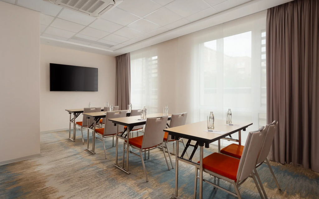 4 ★ Отель Hampton by Hilton Moscow Рогожский вал