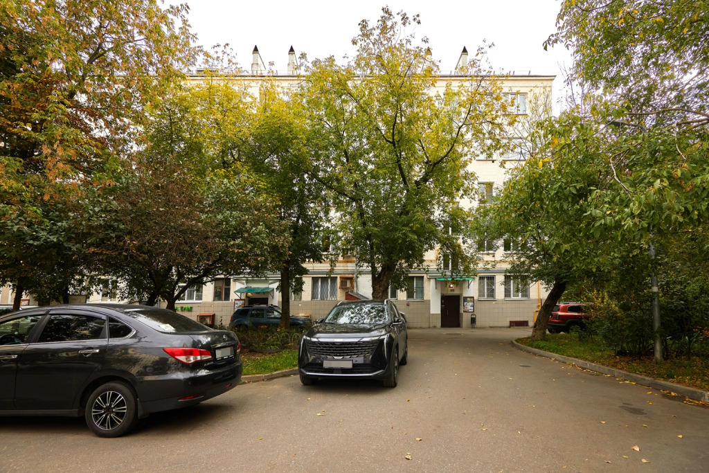 Квартира студия EasyGuest рядом с метро Спортивная