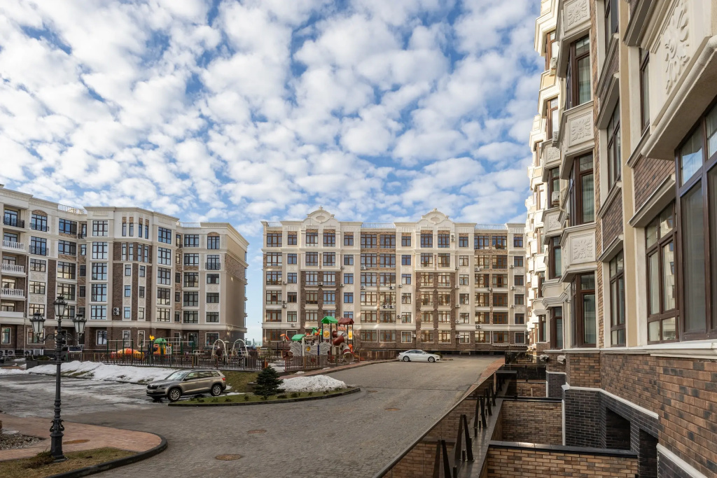 Квартира Изумрудные мотивы