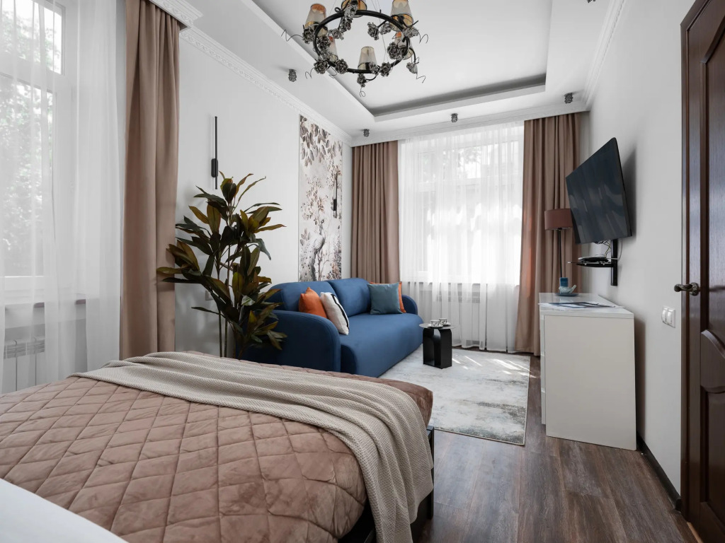 Квартира GM Apartments Райская в центре