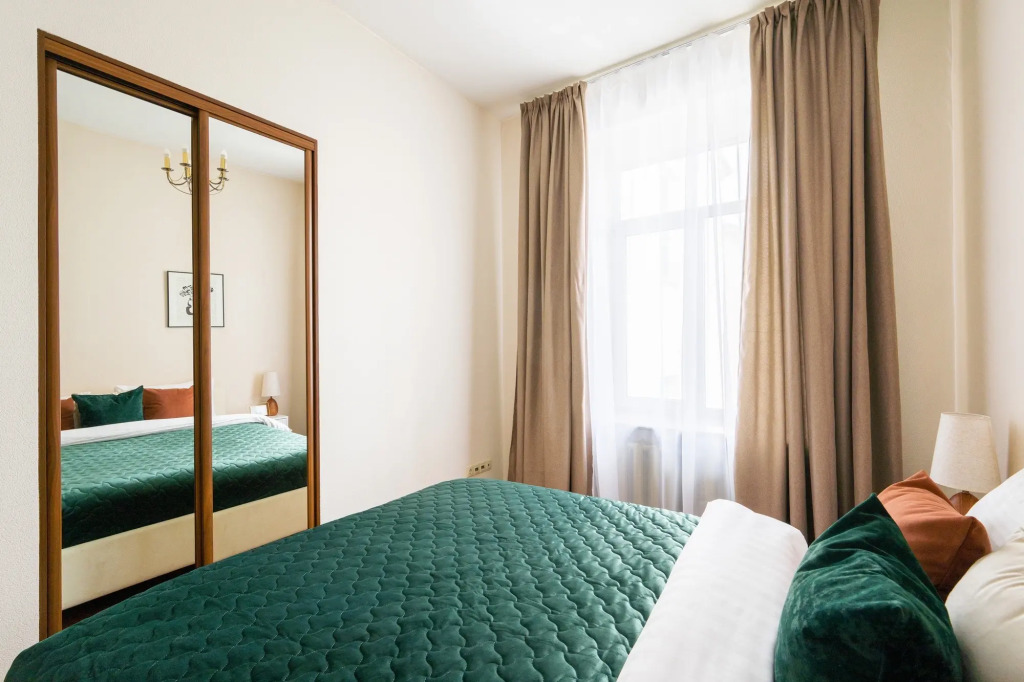Квартира GM Apartments Третьяковка с Видом на Кремль и Moscow City