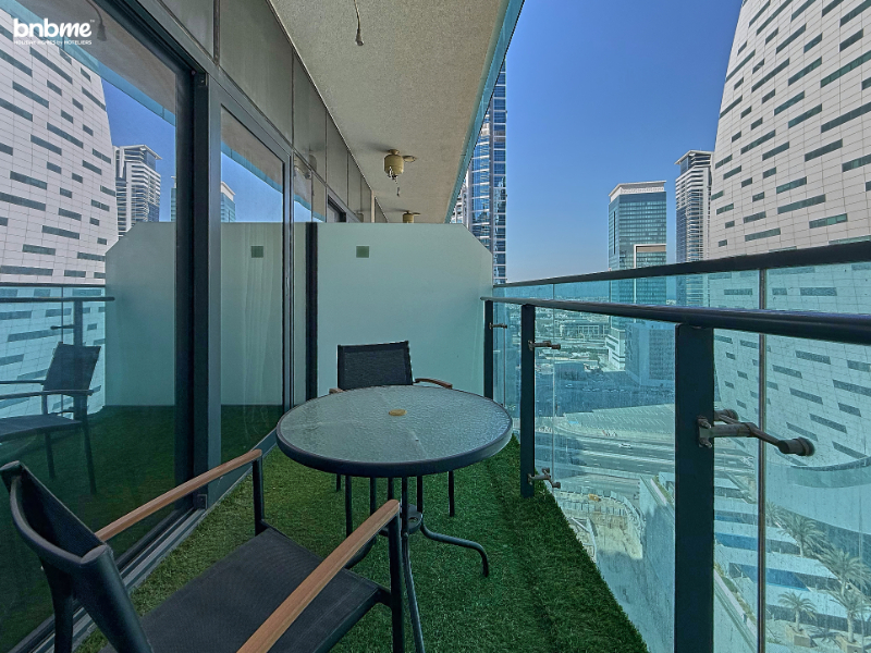 Апартаменты bnbmehomes Apt In Business Bay - Heart of Dubai-1820