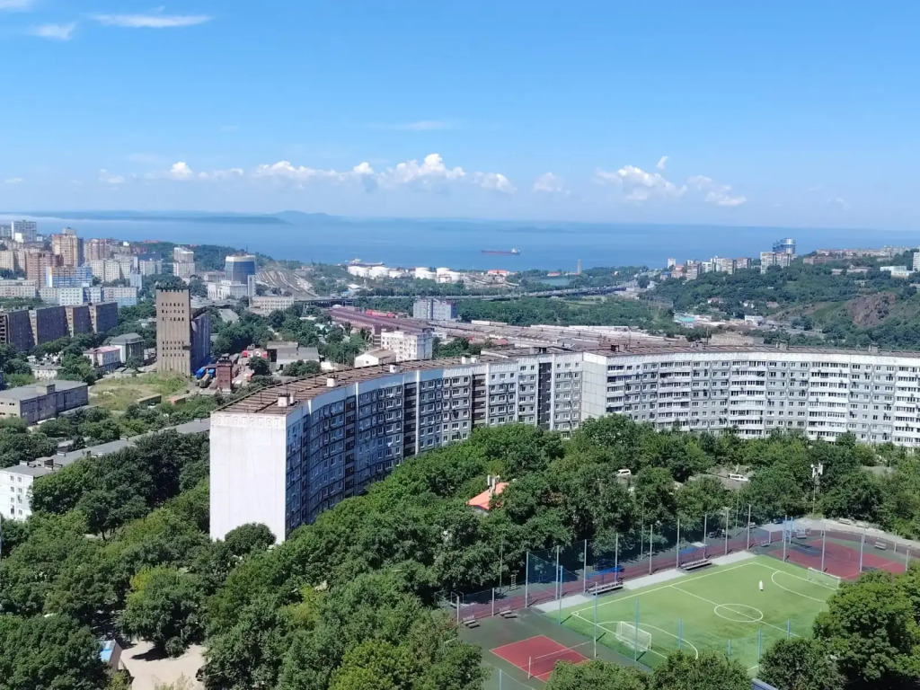 Квартира с Панорамным Видом на Город