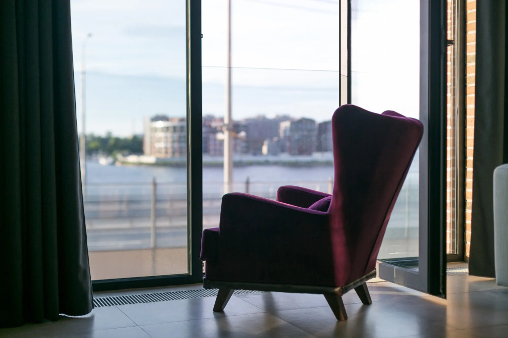 Апартаменты 2ROOMS NEVA VIEW APART in DOCKLANDS