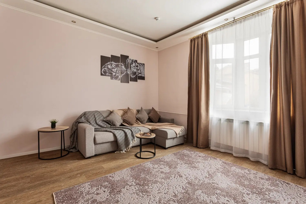 Апартаменты J&N Apartments с камином и летней террасой в самом центре исторического Выборга Краснофлотская 1