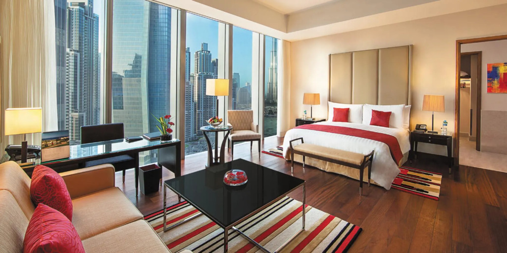 Отель Anantara Downtown Dubai