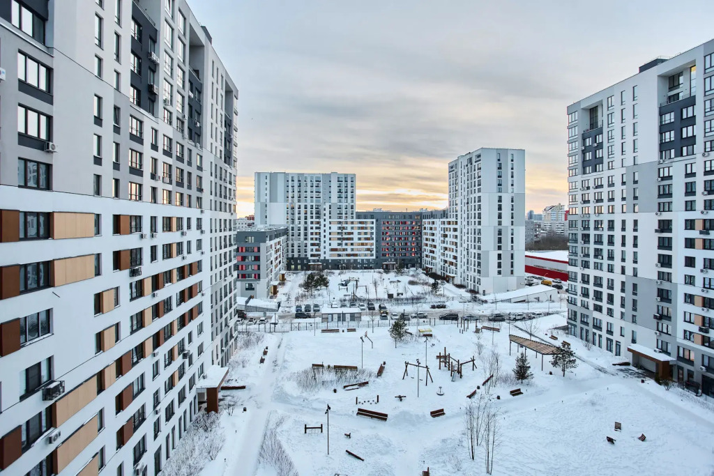 Апартаменты 72Sutki в Центре в ЖК Novin
