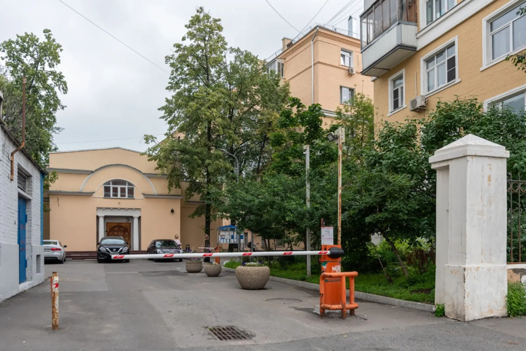 Квартира на Большой Серпуховской 31 к2 2