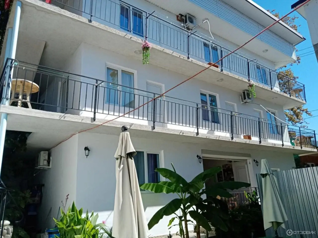 Гостевой дом Бережок