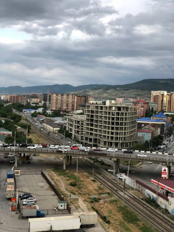 Апартаменты С Видом на Горы и Город