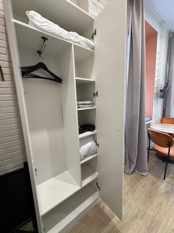Квартира Студия с французским балконом Tina Rental Studio