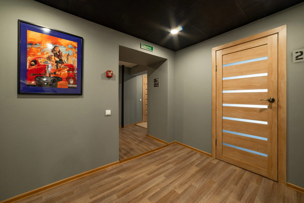 Отель PROLOFT city hostel & rooms