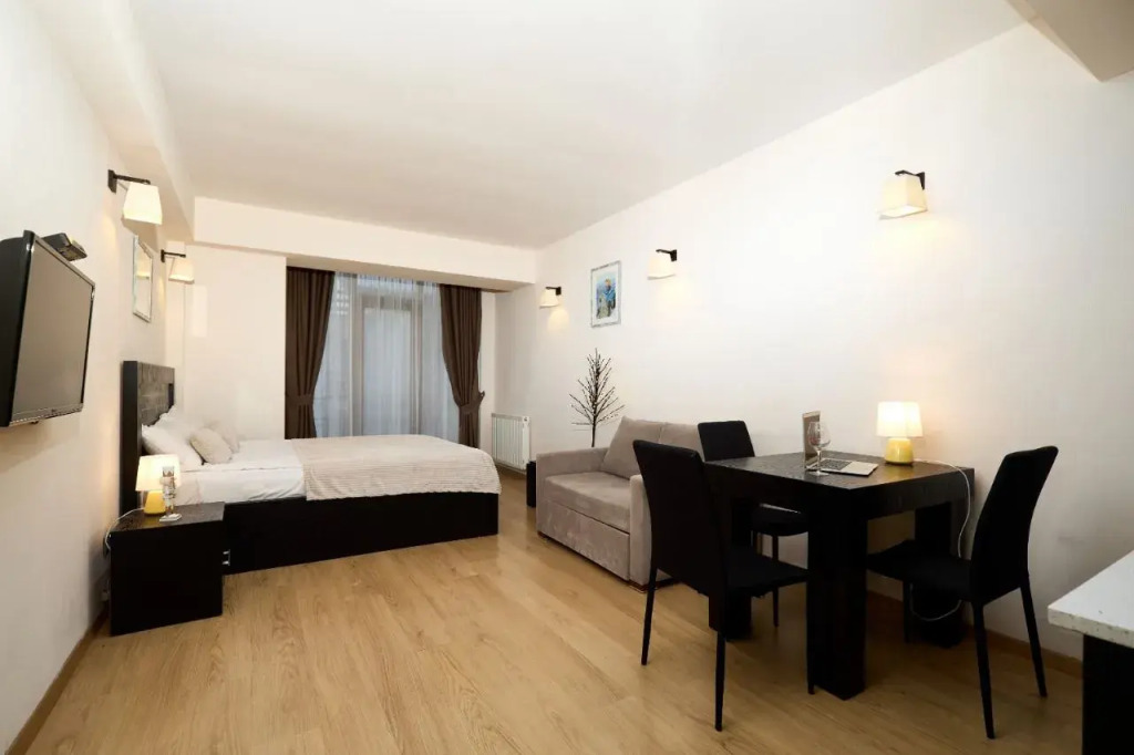 MaRKoS Flats in Loft 2, New Gudauri