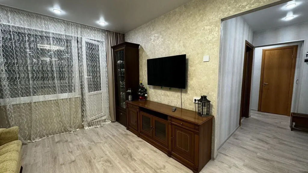 Квартира двухкомнатная на улице Аскольдовцев
