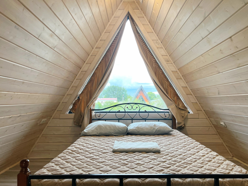 Дом A-Frame