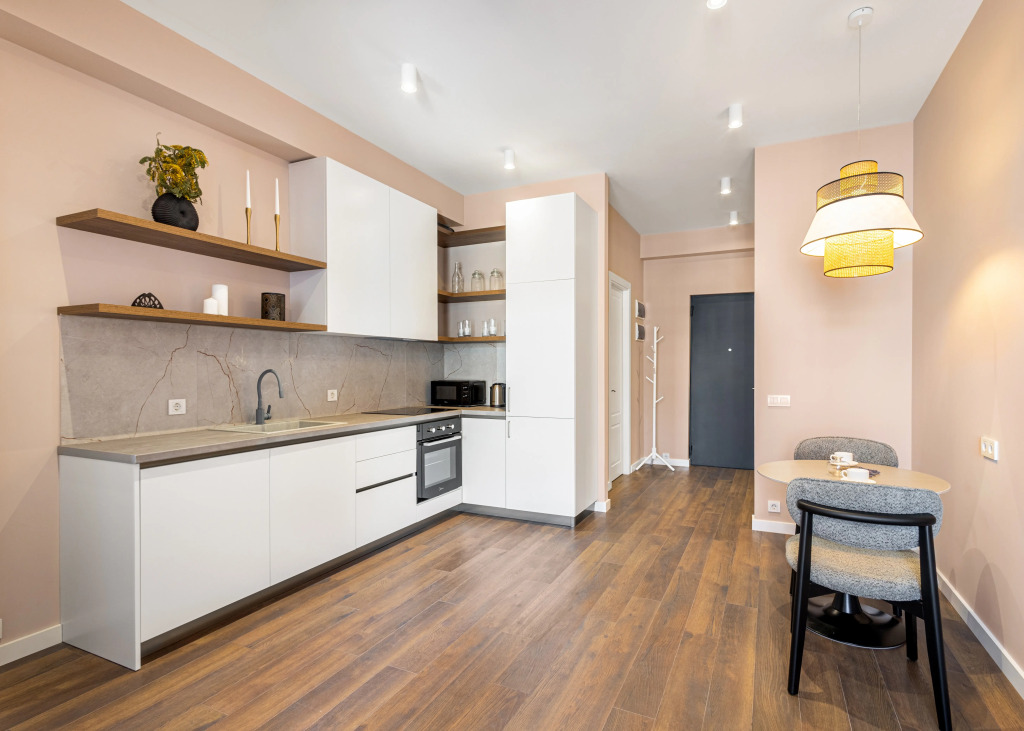 Апартаменты HB apartments Jikia Residence
