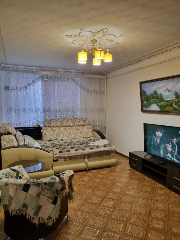 Квартира Уютная в мкр. Мирный 4/1