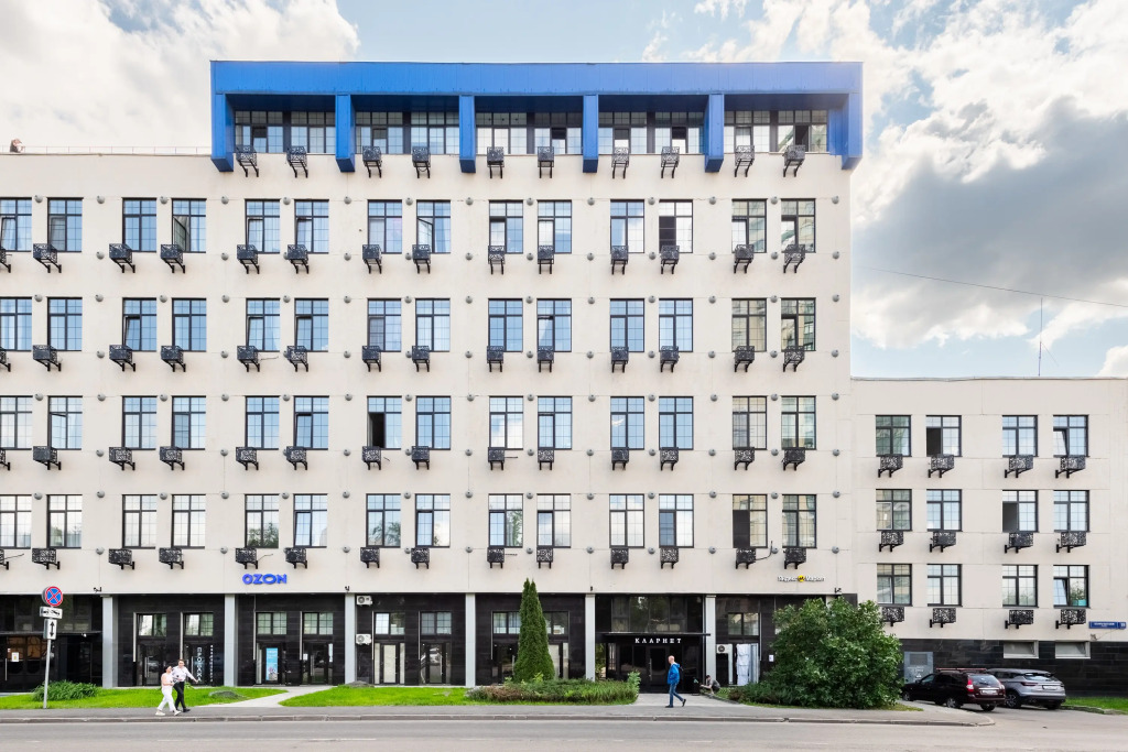 Апартаменты Двухуровневая студия на Войковской