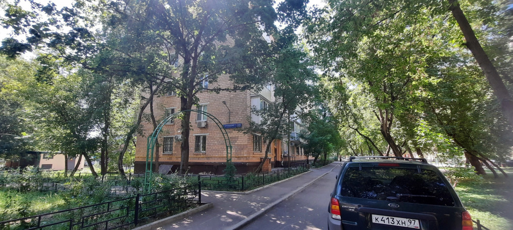 Квартира на Кутузовском проспекте 23к2