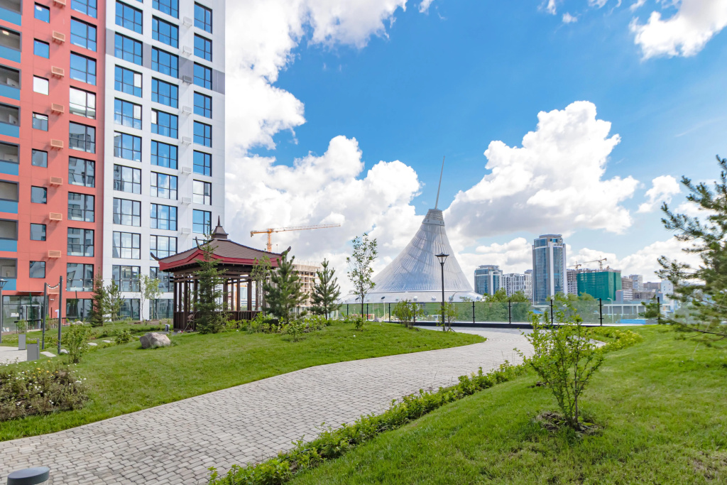 Квартира Tokyo Luxe Astana
