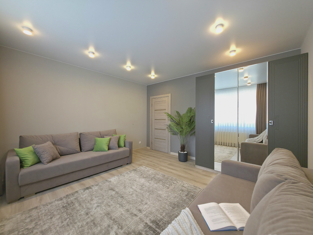 Квартира 2-к 72м²