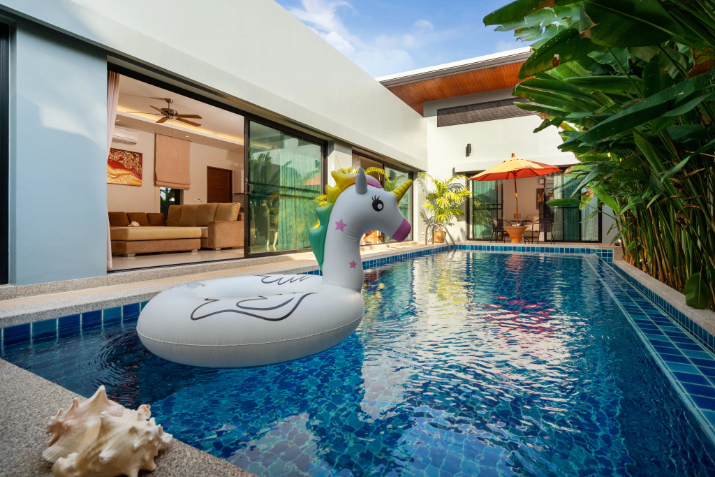 Вилла Private Pool Villa near Rawai Beach