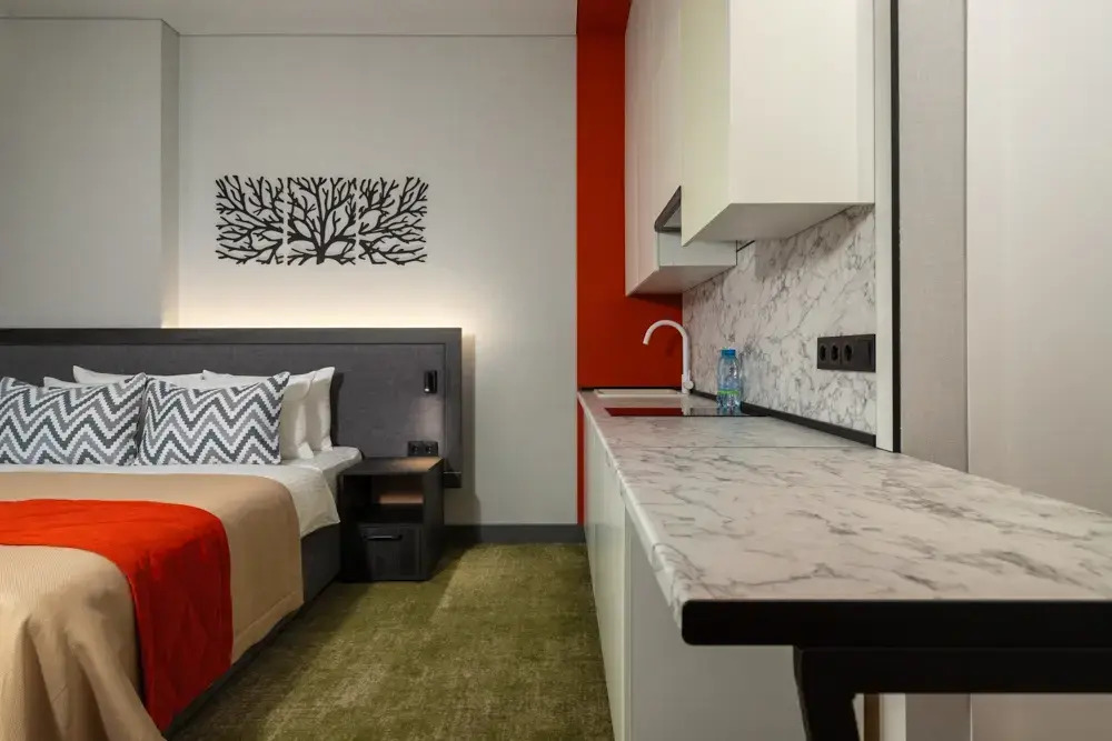 Отель Скала
