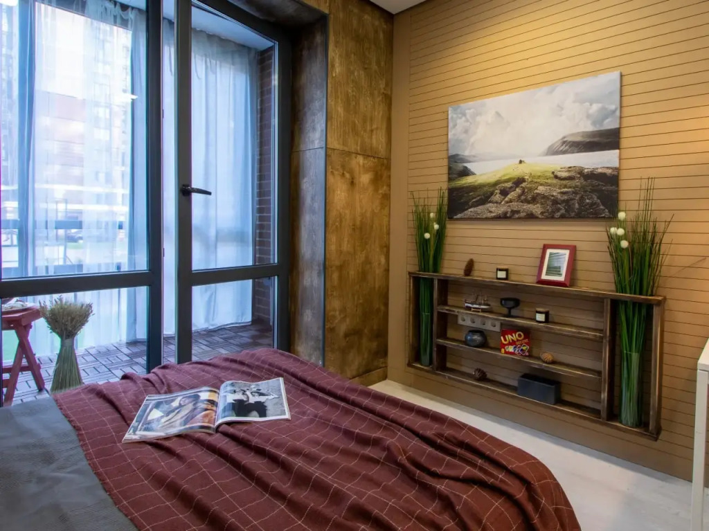 Апартаменты Wood Flat