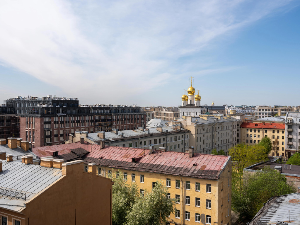 Апартаменты LetYourFlat Миргородская