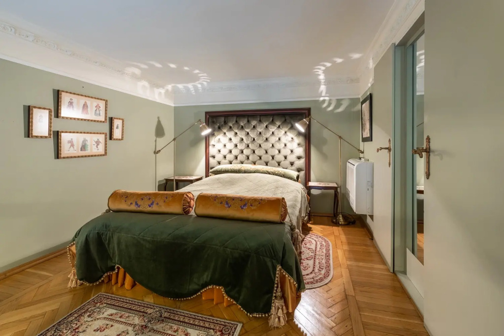 Апартаменты Vintage Apartment Marsovo Pole 3