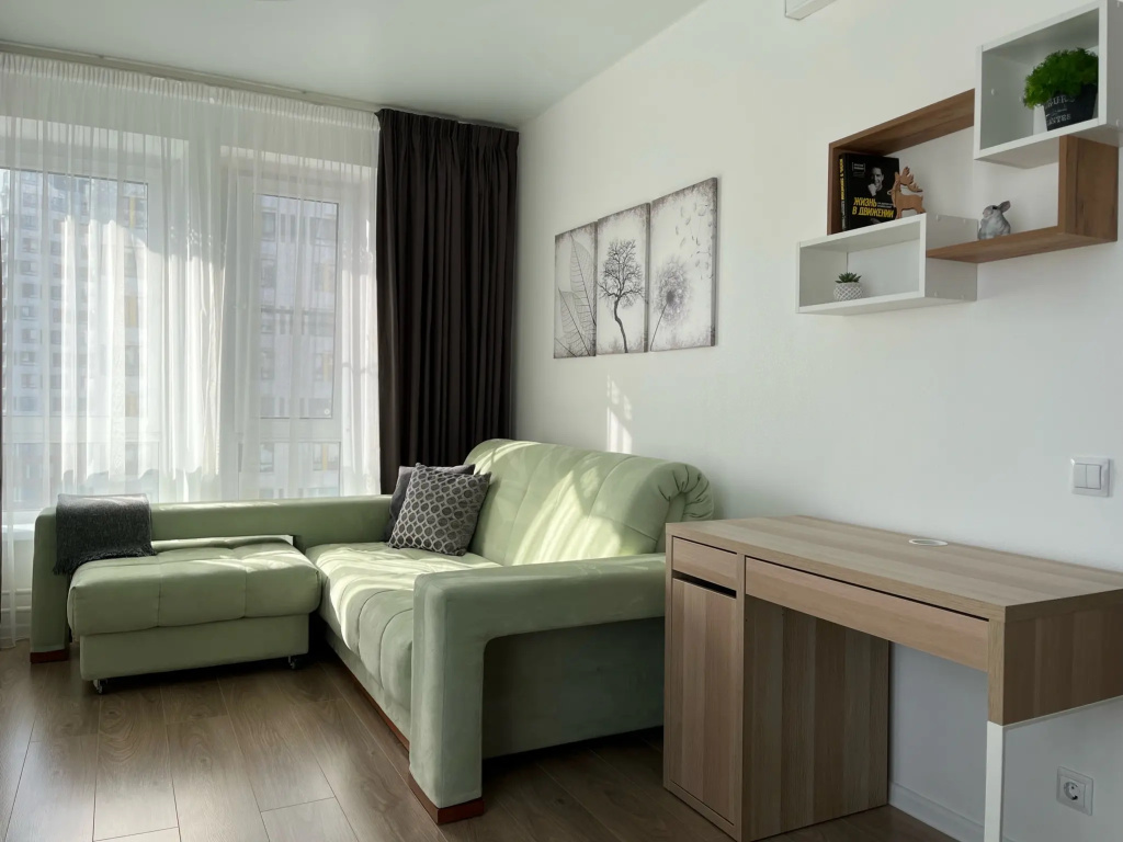 Квартира Двухкомнатная Family Apartment в ЖК Жемчужина Зеленограда