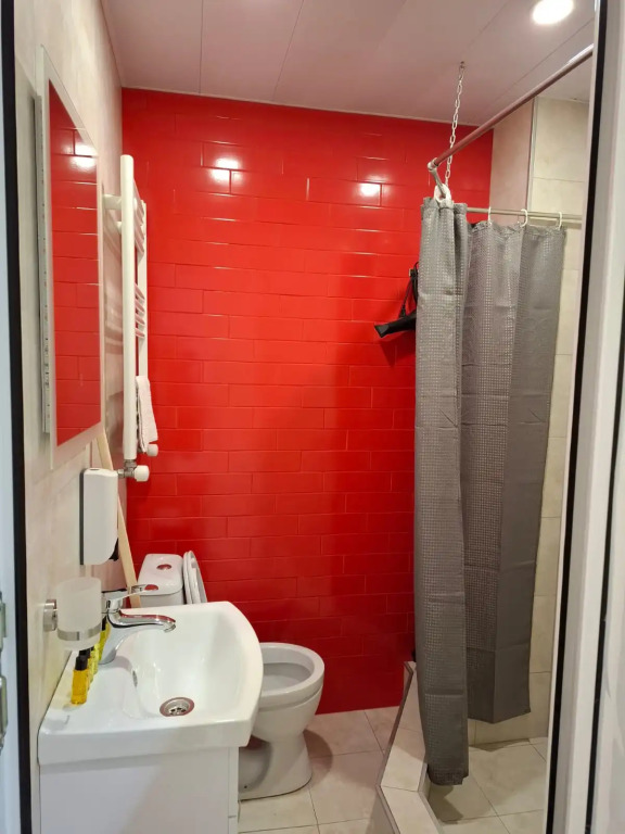 Апарт-отель Nebula's Red&White Apartment
