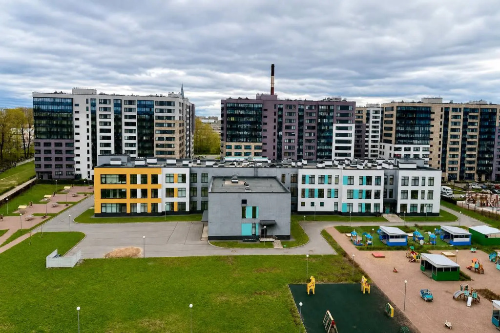 Апартаменты Евро Двушка в ЖК Артлайн