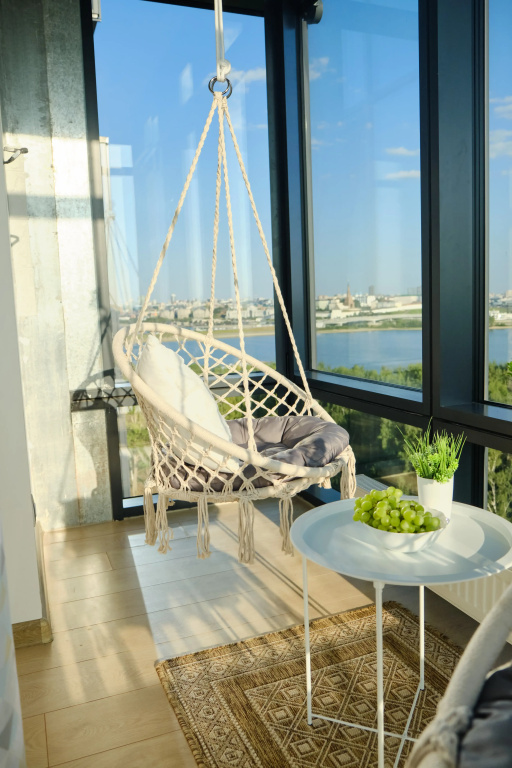 Апартаменты Дизайн с видом на Кремль | My Home Aparts