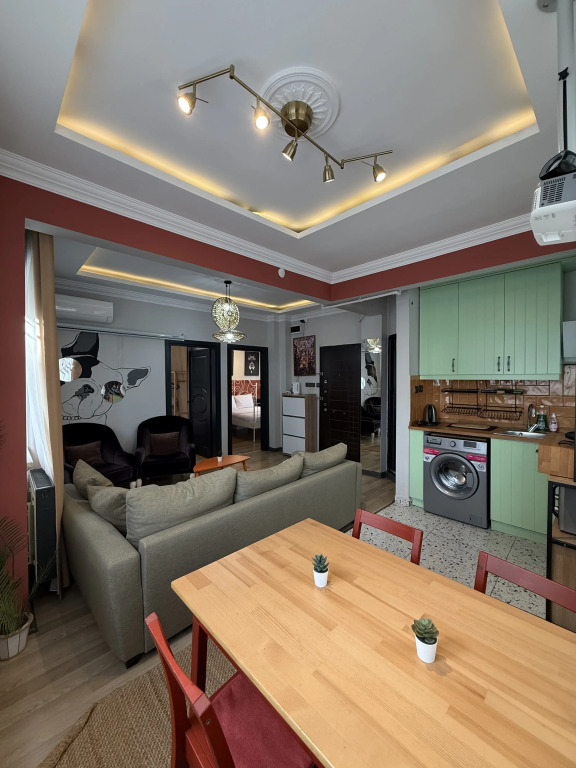 Апартаменты Stylish 2BR Near Sultanahmet w/ Projector & PS