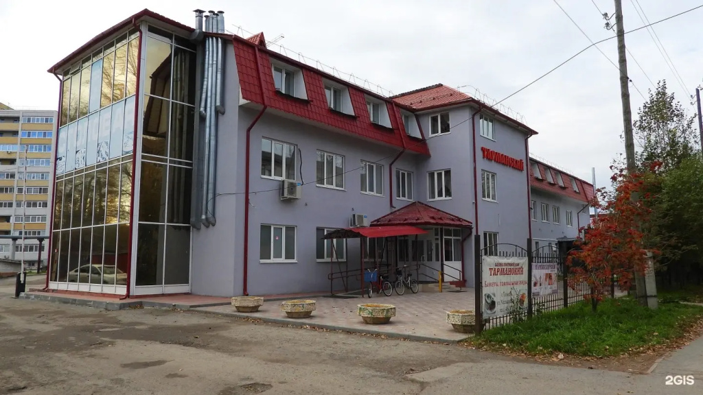 Отель Тарманский
