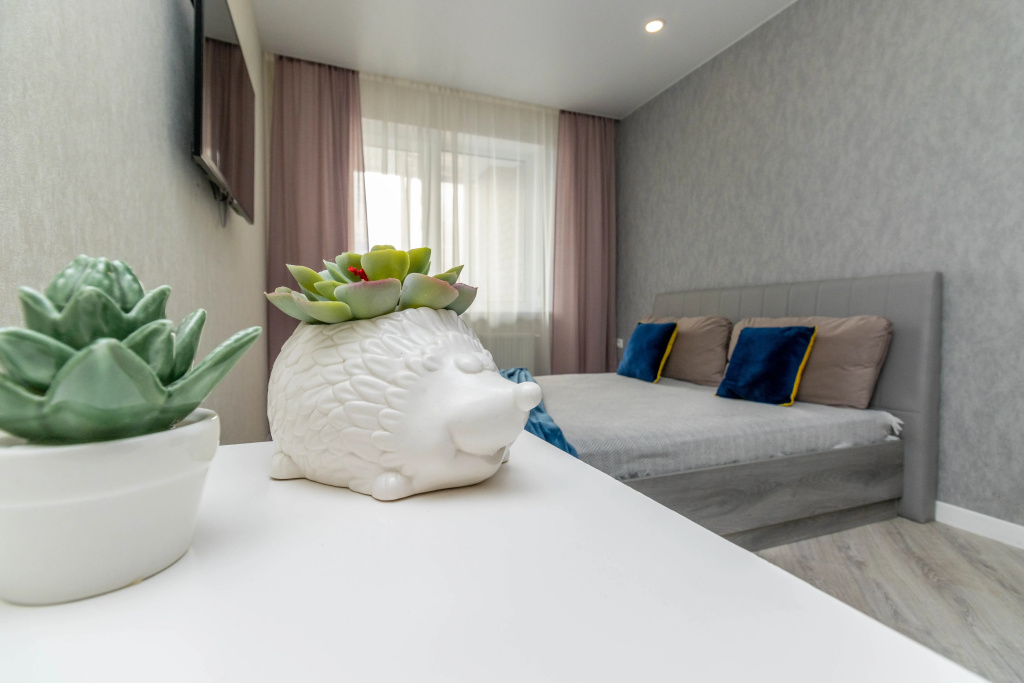 Апартаменты с балконом в Apart Hotel24