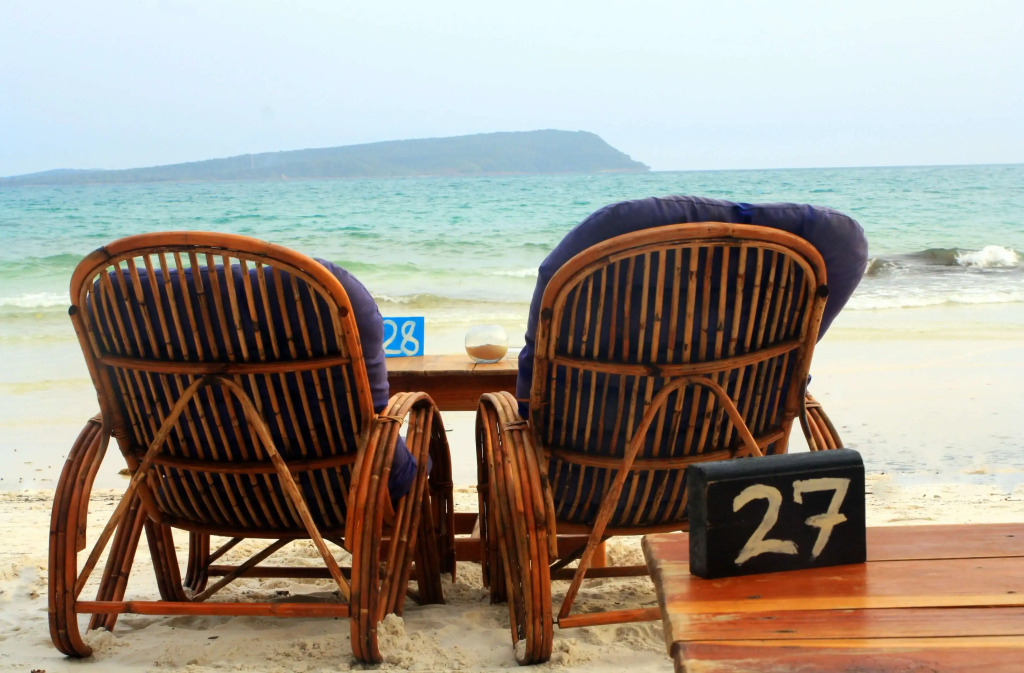 Бунгало Ben white beach