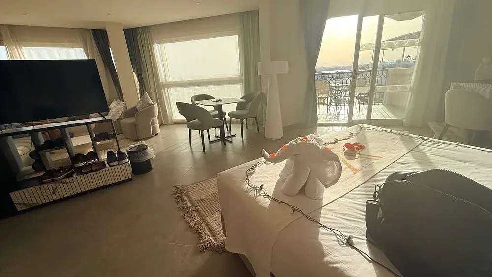 Отель The V Luxury Sahl Hasheesh
