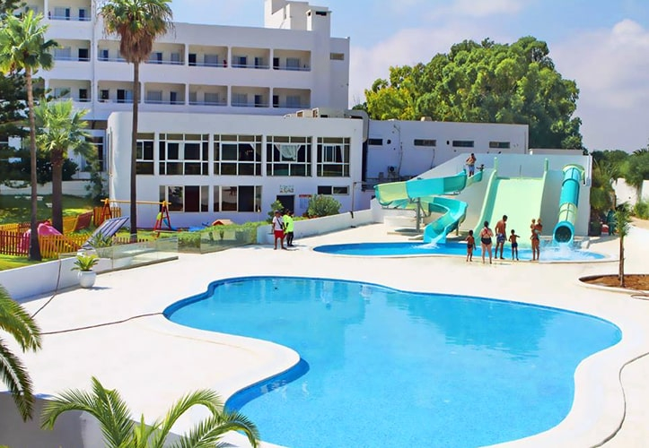 Отель Club Tropicana & Spa