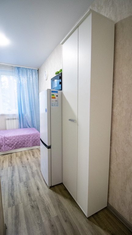 Квартира Уютная студия для одного человека в районе улицы Баляева