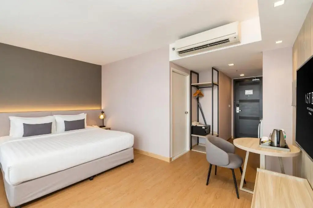 Отель Aster Hotel and Residence