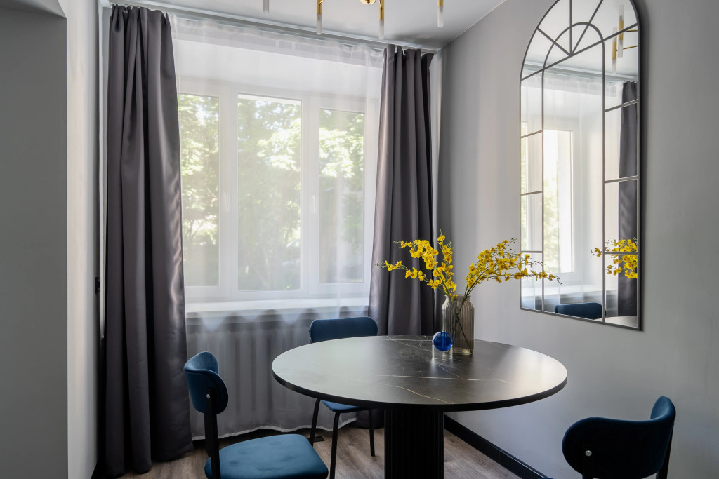 Апартаменты Сапфир от сети Good Vibes Apartments