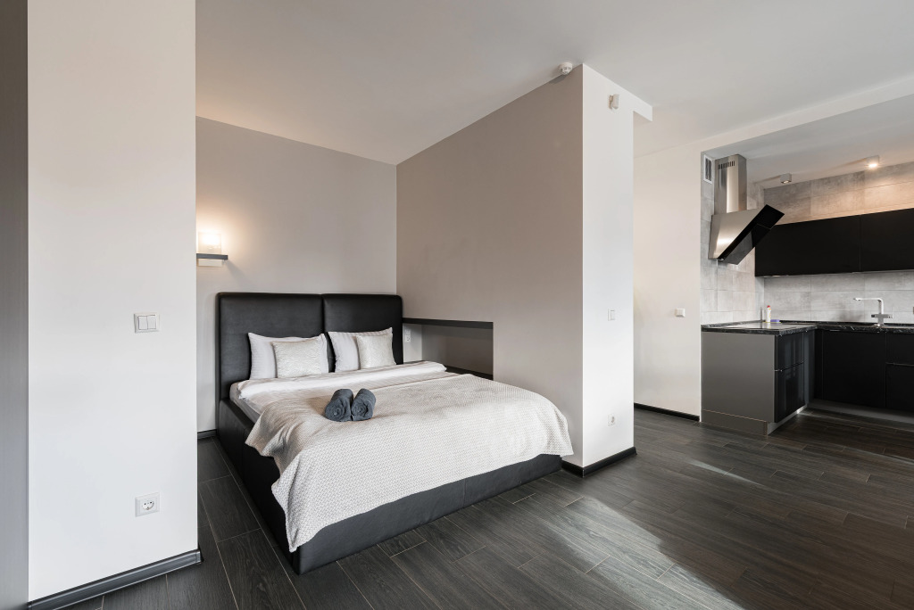 Апартаменты Black Suite Minsk Central