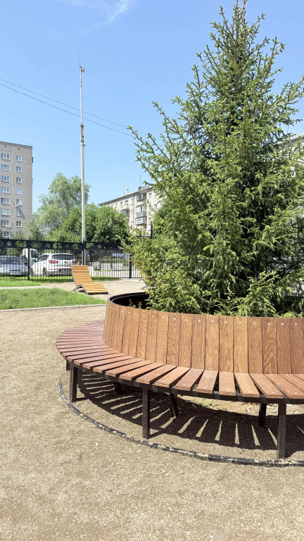 Квартира с закрытым двором